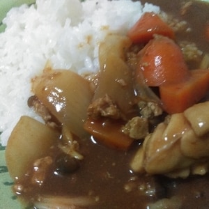 簡単！時短カレー